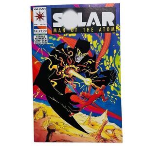 Solar: Man of the Atom #25 Sept. 1993 Valiant Comics NM